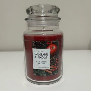 Yankee Candle Red Apple Wreath 22 oz‎ Jar